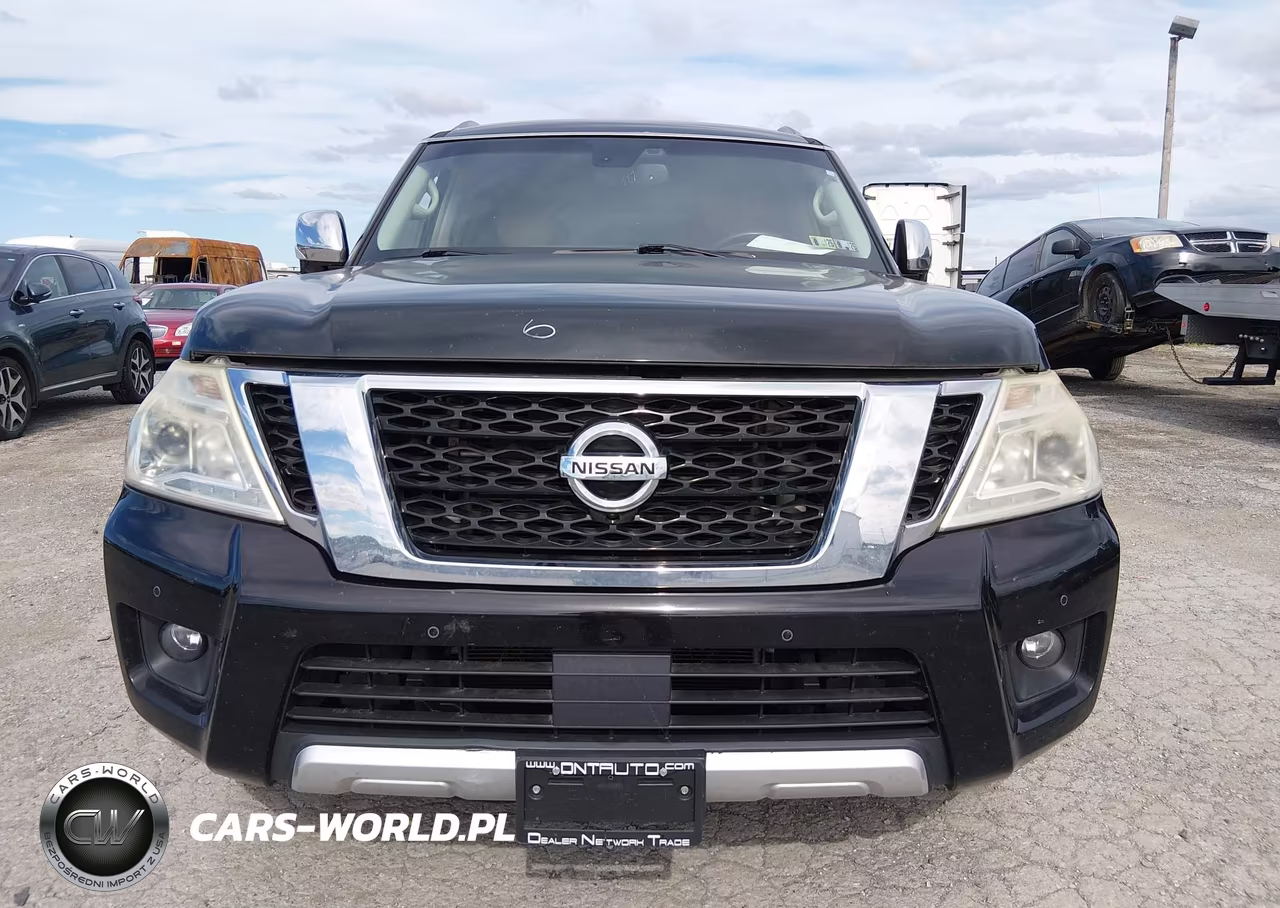 2017 Nissan Armada Platinum VIN:JN8AY2NF6H9302071 - 12