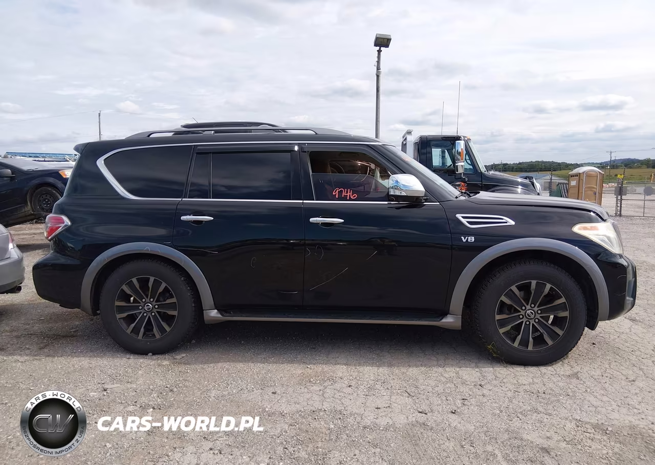 2017 Nissan Armada Platinum VIN:JN8AY2NF6H9302071 - 13