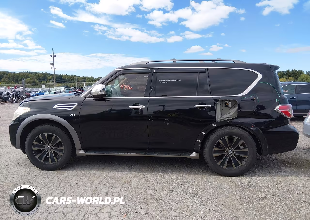2017 Nissan Armada Platinum VIN:JN8AY2NF6H9302071 - 14