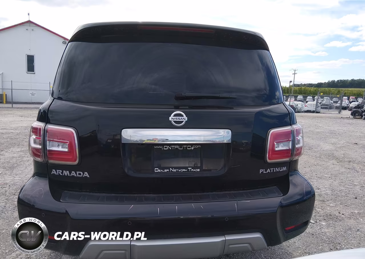 2017 Nissan Armada Platinum VIN:JN8AY2NF6H9302071 - 16