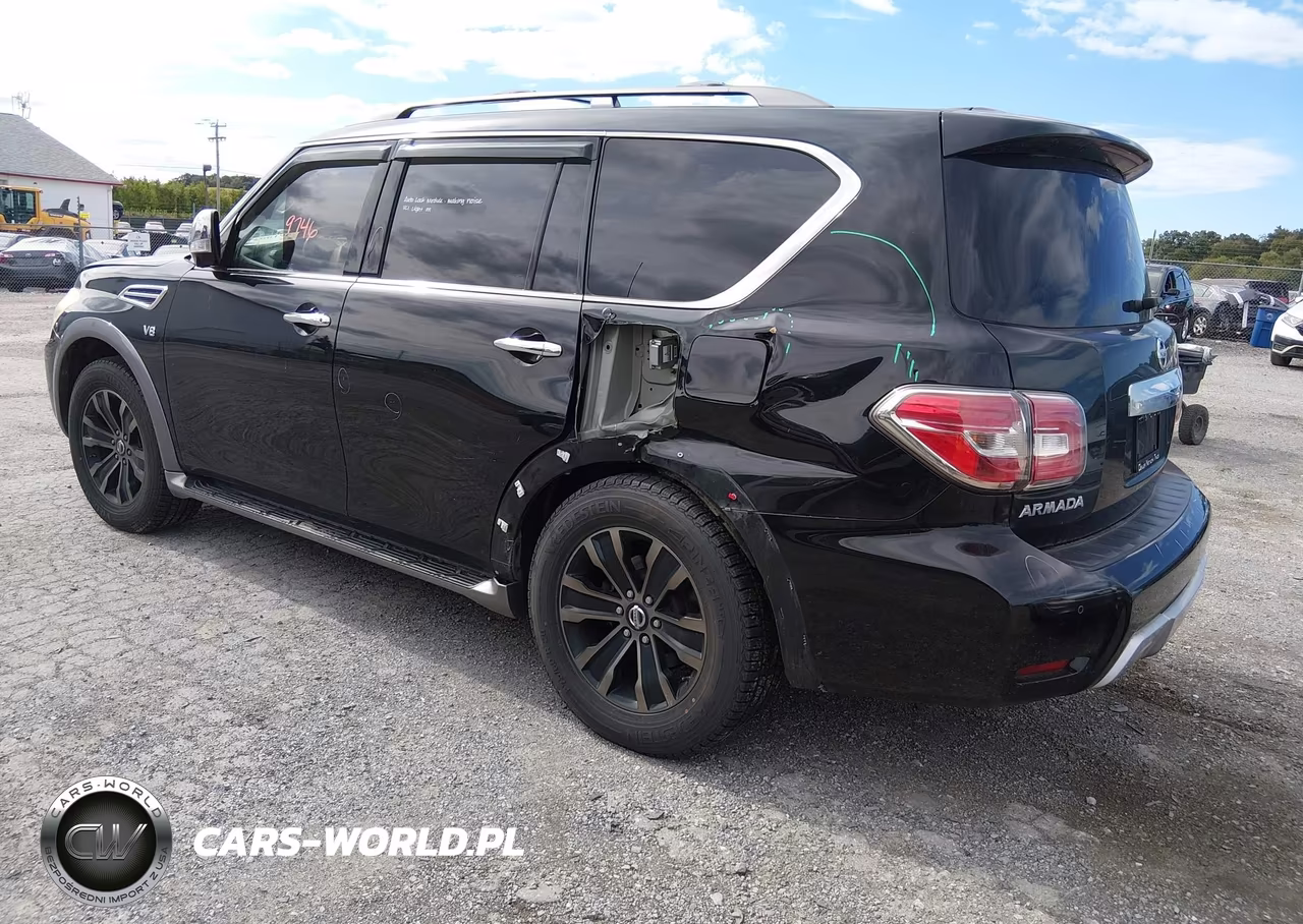 2017 Nissan Armada Platinum VIN:JN8AY2NF6H9302071 - 3