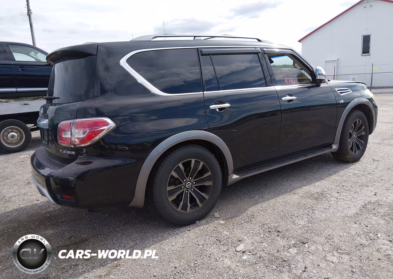 2017 Nissan Armada Platinum VIN:JN8AY2NF6H9302071 - 4