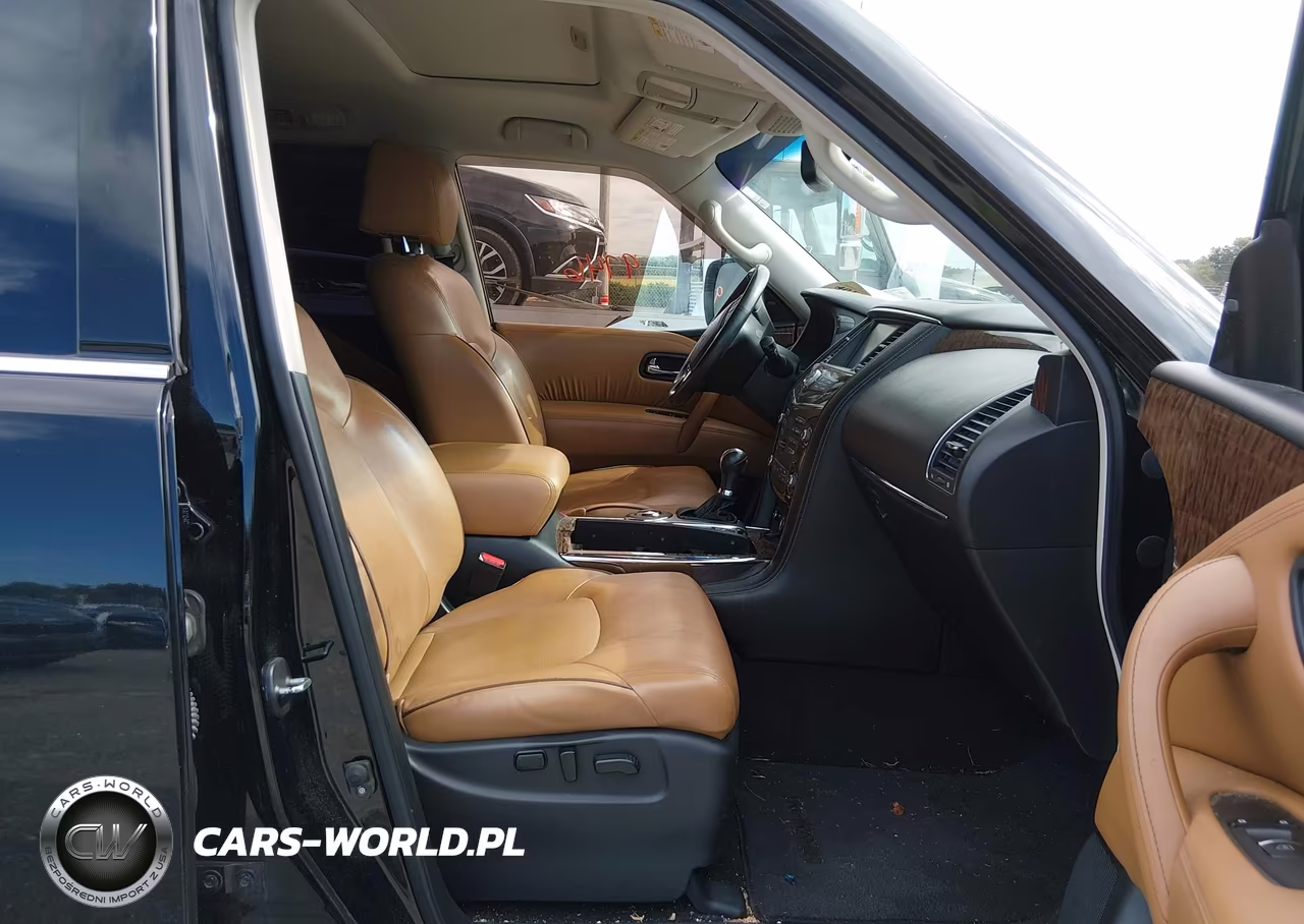 2017 Nissan Armada Platinum VIN:JN8AY2NF6H9302071 - 5