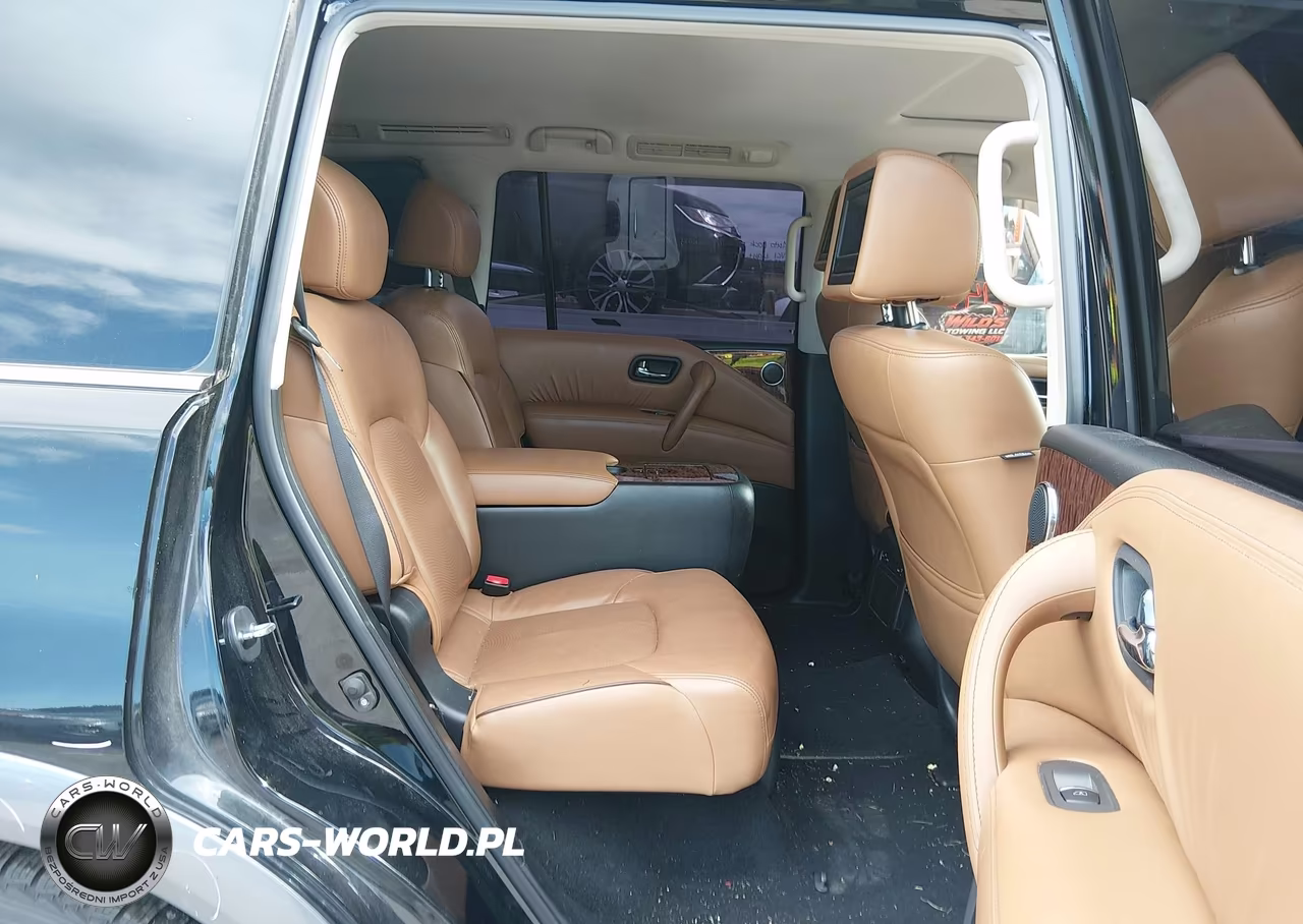 2017 Nissan Armada Platinum VIN:JN8AY2NF6H9302071 - 8