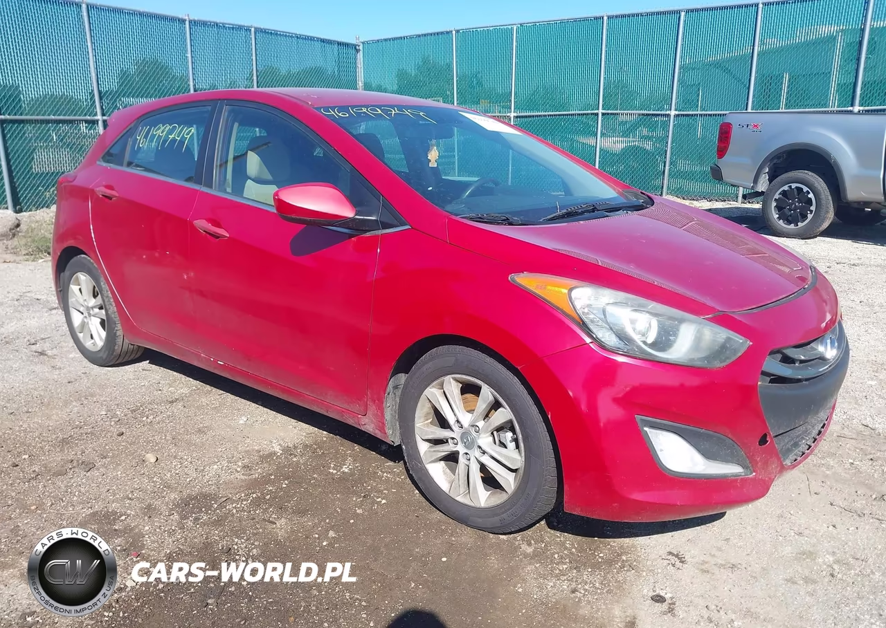 2014 Hyundai Elantra Gt