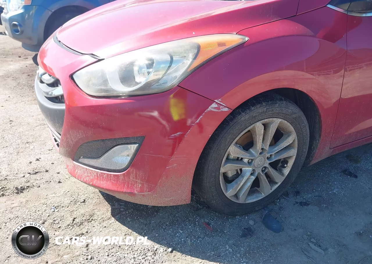 2014 Hyundai Elantra Gt VIN:KMHD35LH5EU218289 - 12