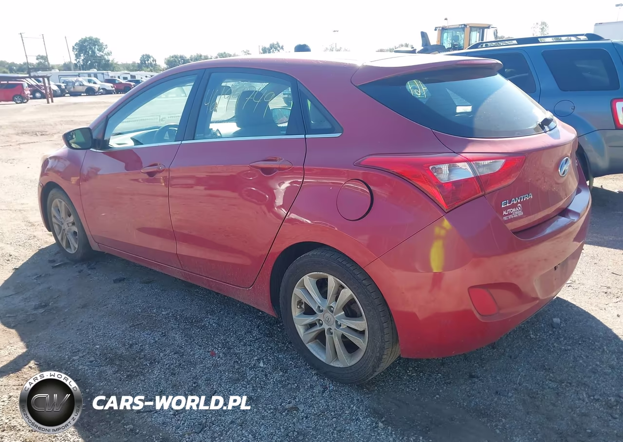 2014 Hyundai Elantra Gt VIN:KMHD35LH5EU218289 - 3