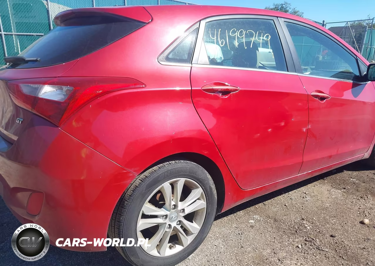2014 Hyundai Elantra Gt VIN:KMHD35LH5EU218289 - 6