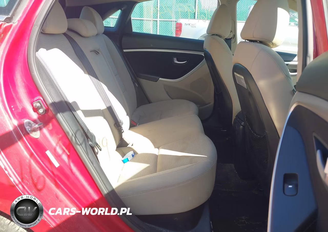 2014 Hyundai Elantra Gt VIN:KMHD35LH5EU218289 - 8