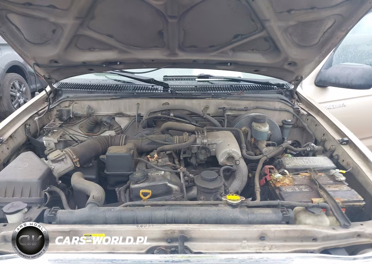 2003 Toyota Tacoma VIN:5TEVL52N93Z229901 - 10