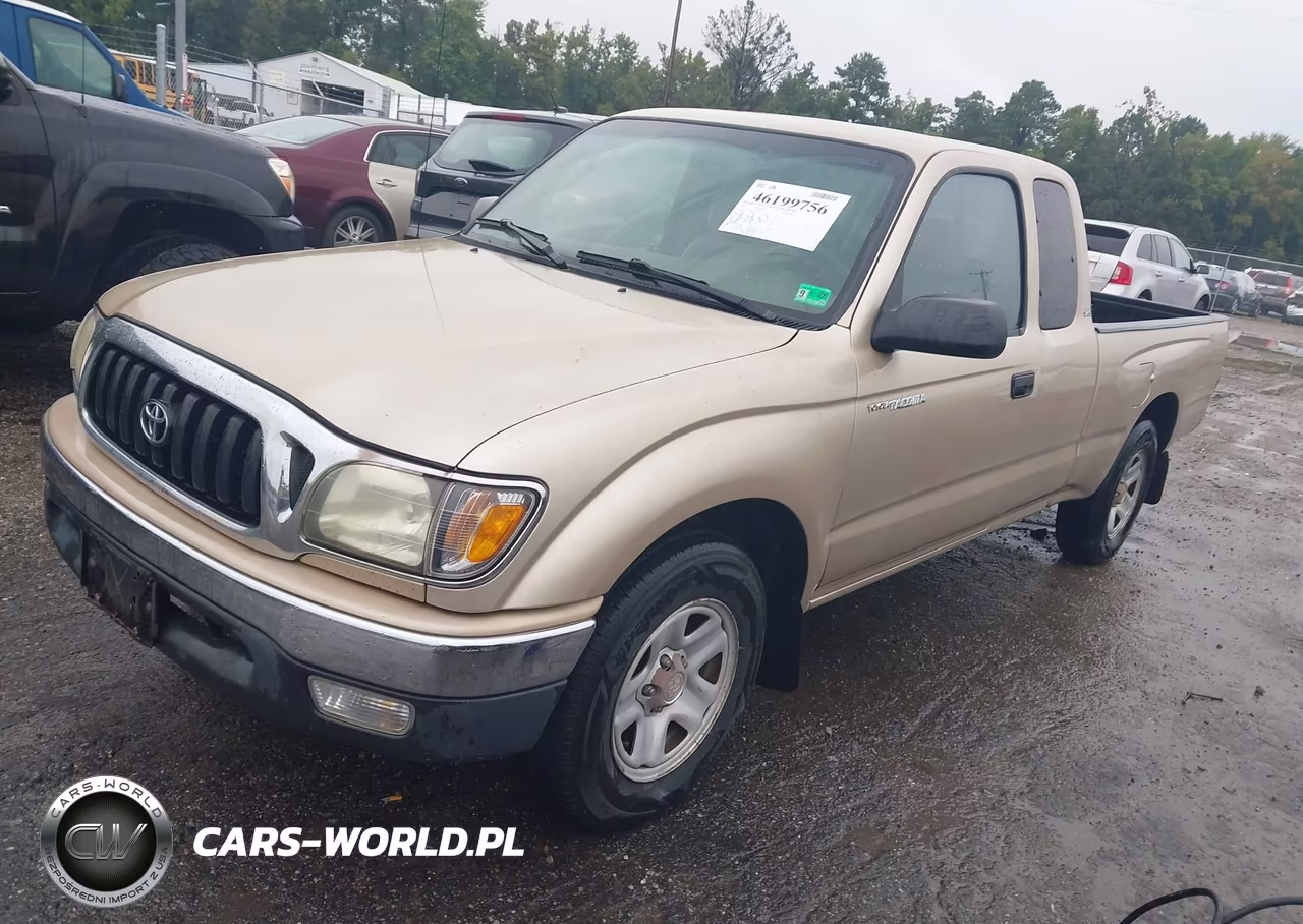 2003 Toyota Tacoma VIN:5TEVL52N93Z229901 - 2