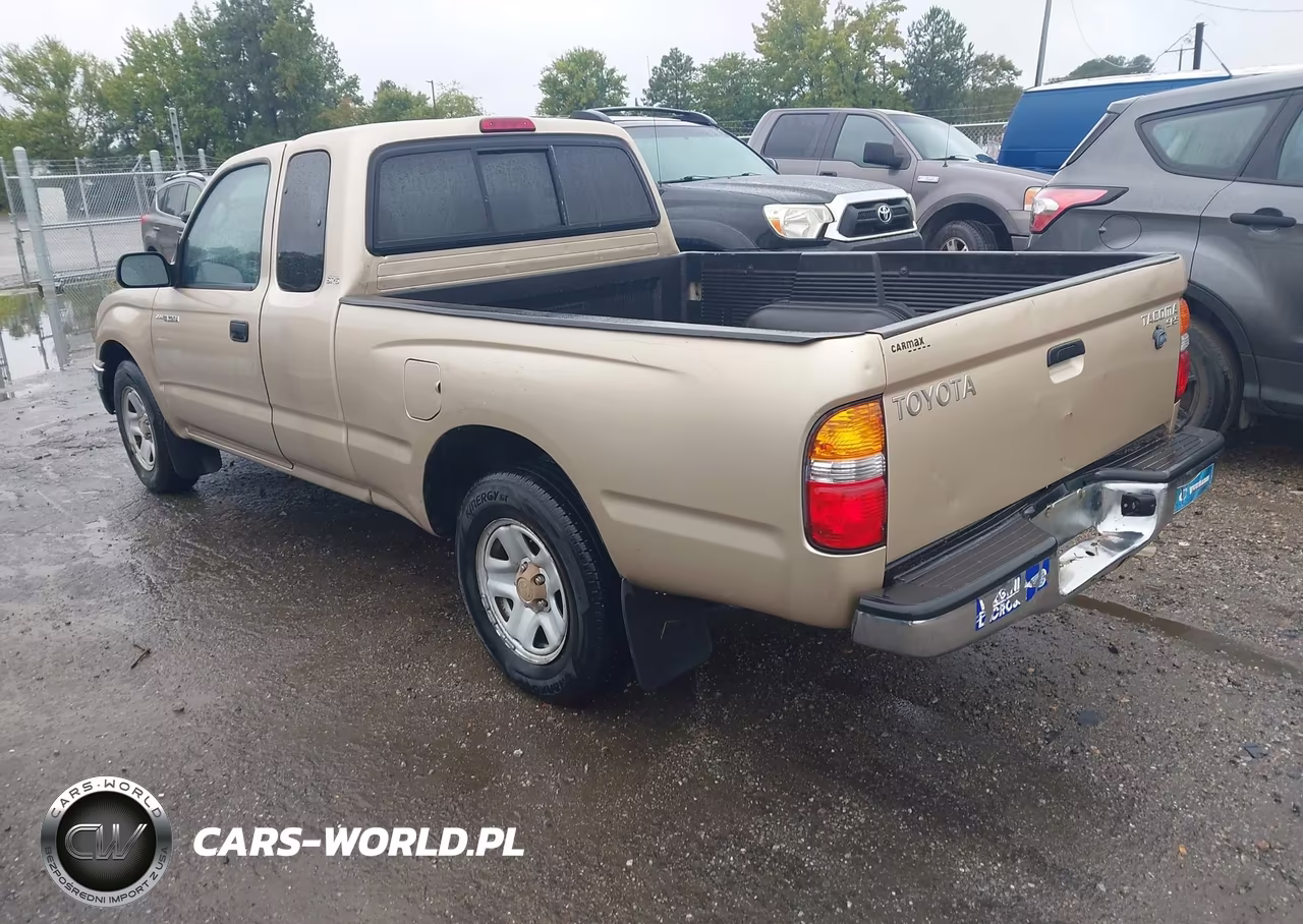 2003 Toyota Tacoma VIN:5TEVL52N93Z229901 - 3