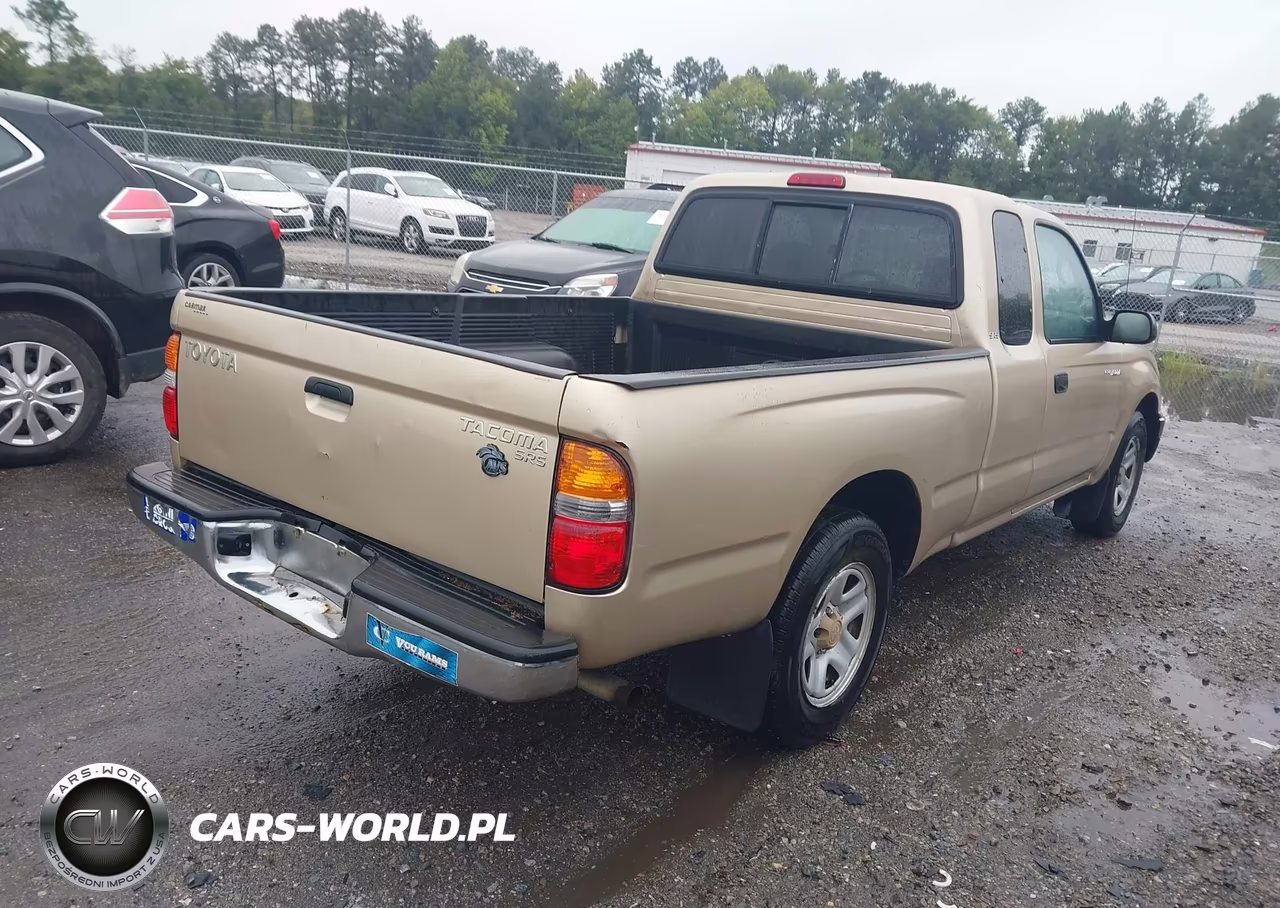 2003 Toyota Tacoma VIN:5TEVL52N93Z229901 - 4