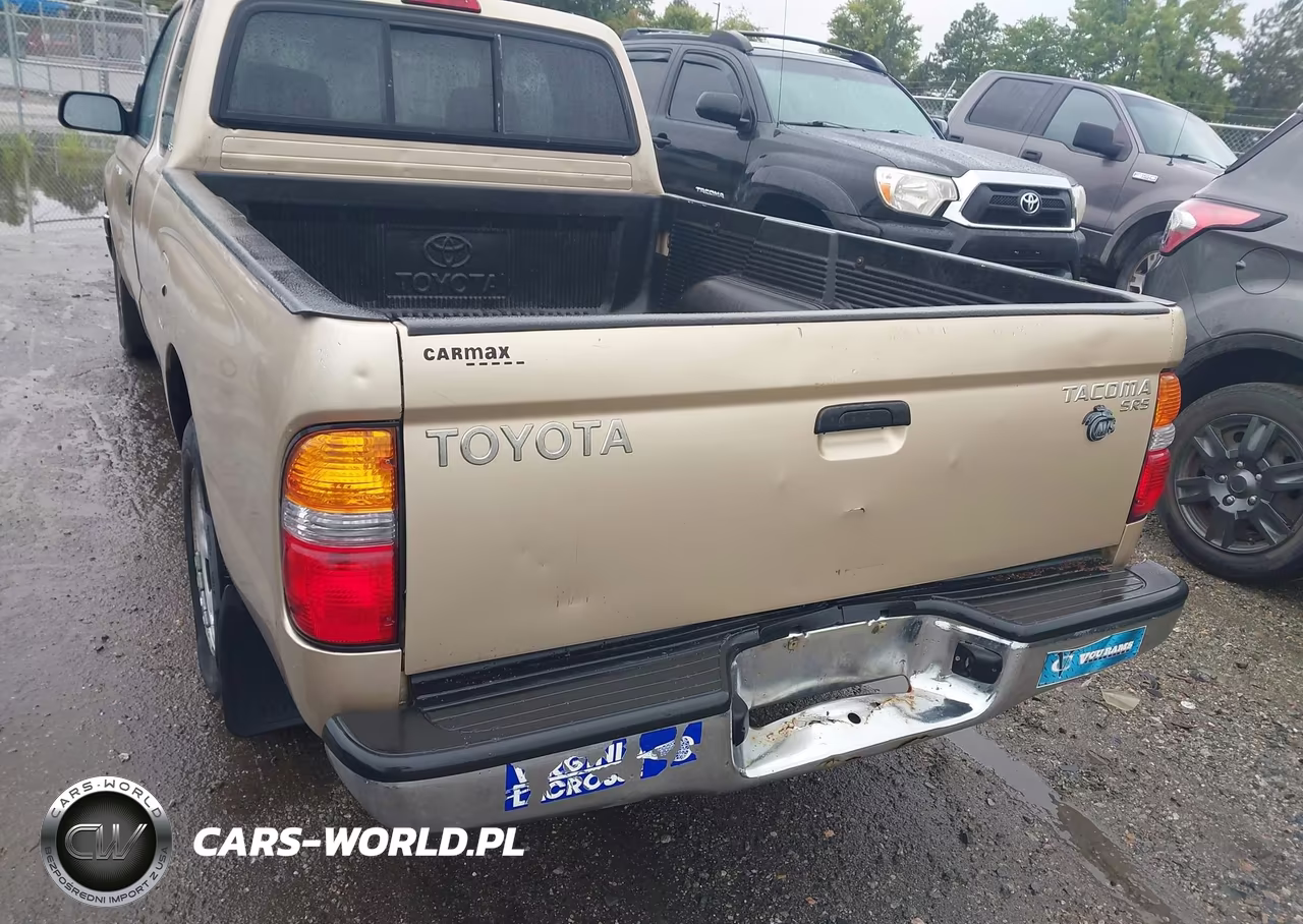2003 Toyota Tacoma VIN:5TEVL52N93Z229901 - 6