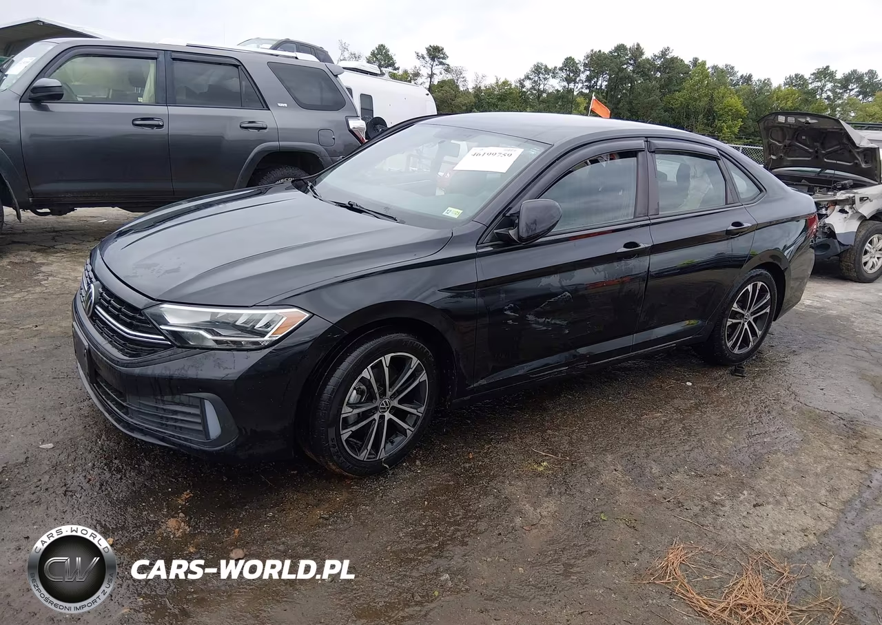 2022 Volkswagen Jetta 1.5T Sport VIN:3VWBM7BU0NM029859 - 2