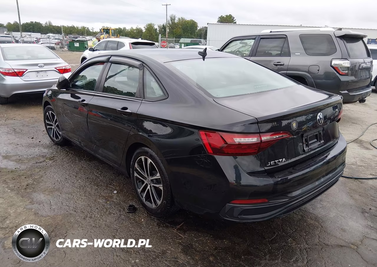 2022 Volkswagen Jetta 1.5T Sport VIN:3VWBM7BU0NM029859 - 3
