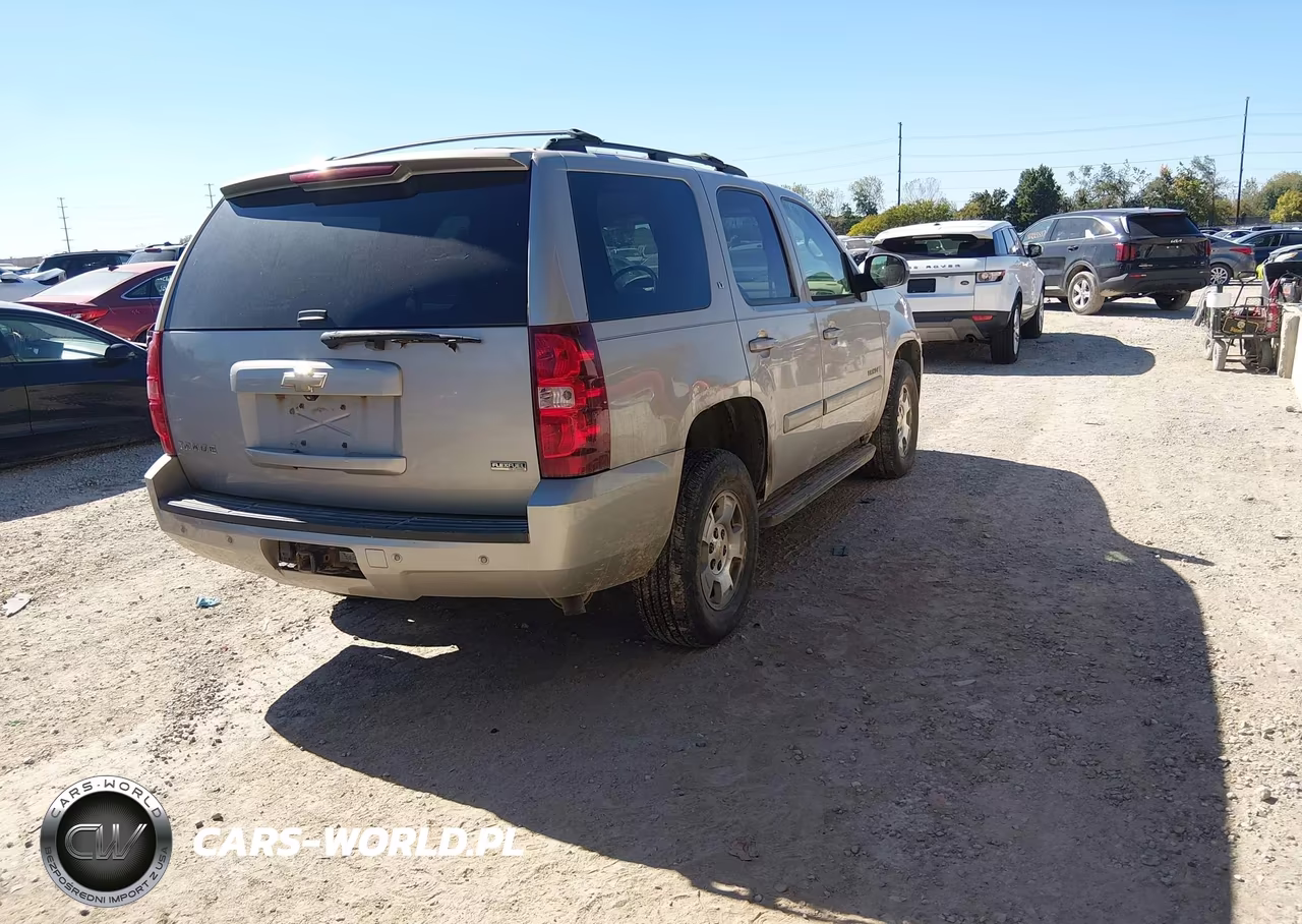 2009 Chevrolet Tahoe Lt1 VIN:1GNFC23019R102044 - 4