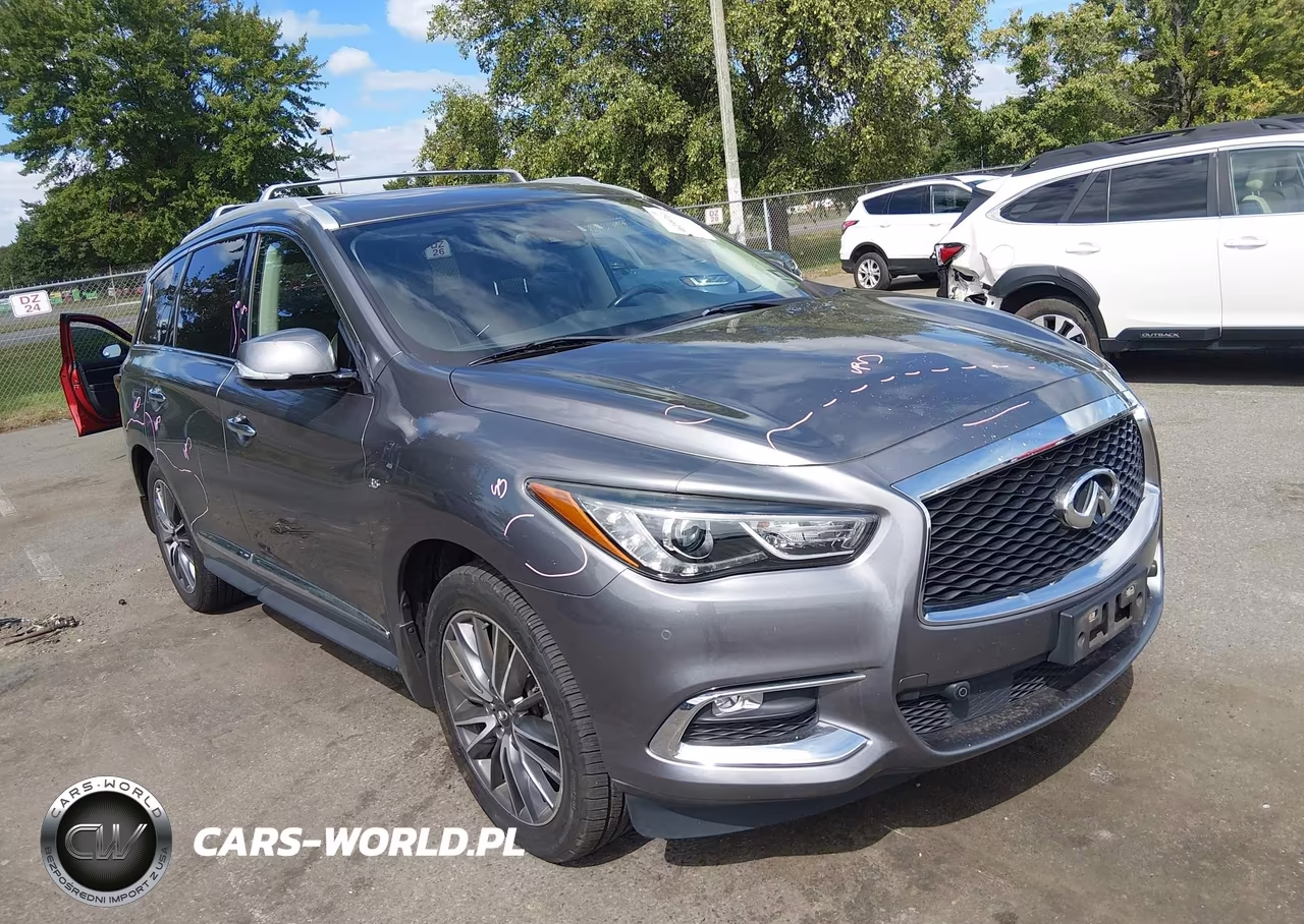 2019 Infiniti Qx60 Luxe