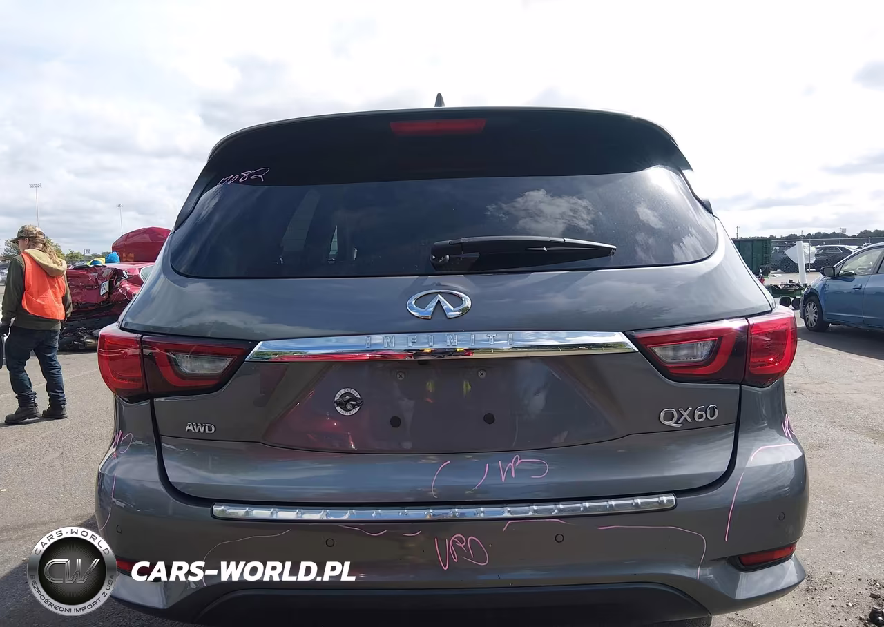 2019 Infiniti Qx60 Luxe VIN:5N1DL0MM6KC548748 - 14