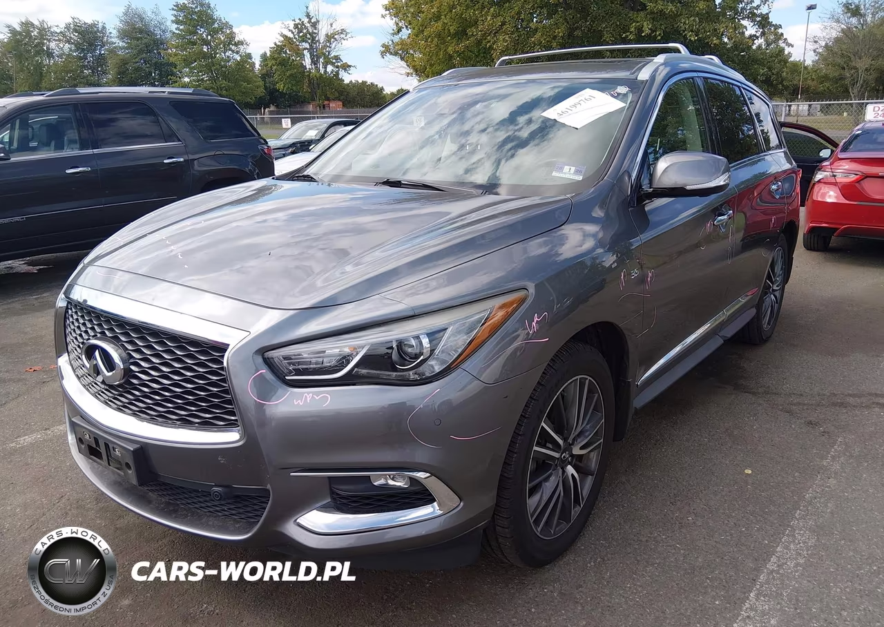 2019 Infiniti Qx60 Luxe VIN:5N1DL0MM6KC548748 - 2