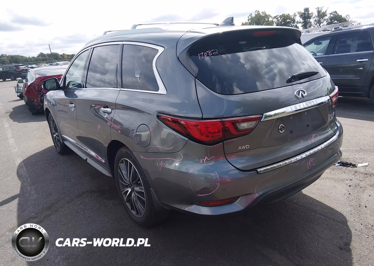 2019 Infiniti Qx60 Luxe VIN:5N1DL0MM6KC548748 - 3