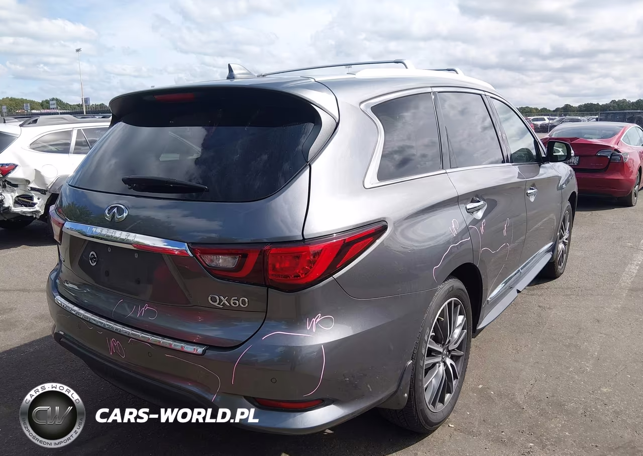 2019 Infiniti Qx60 Luxe VIN:5N1DL0MM6KC548748 - 4