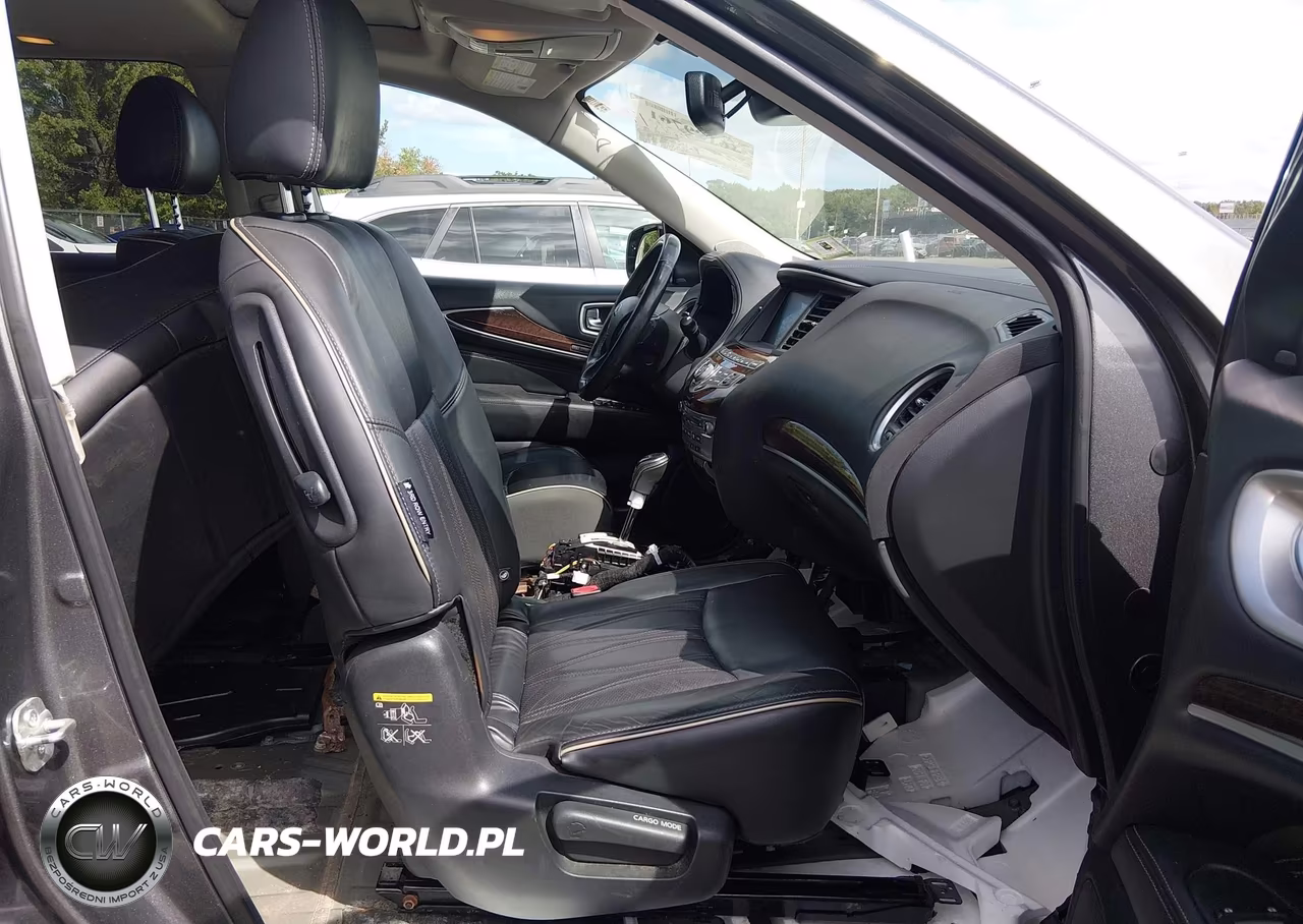 2019 Infiniti Qx60 Luxe VIN:5N1DL0MM6KC548748 - 5
