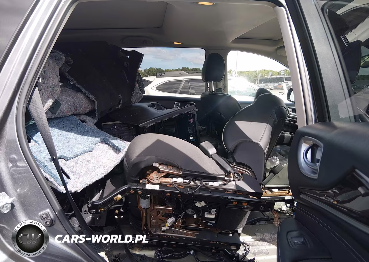 2019 Infiniti Qx60 Luxe VIN:5N1DL0MM6KC548748 - 8