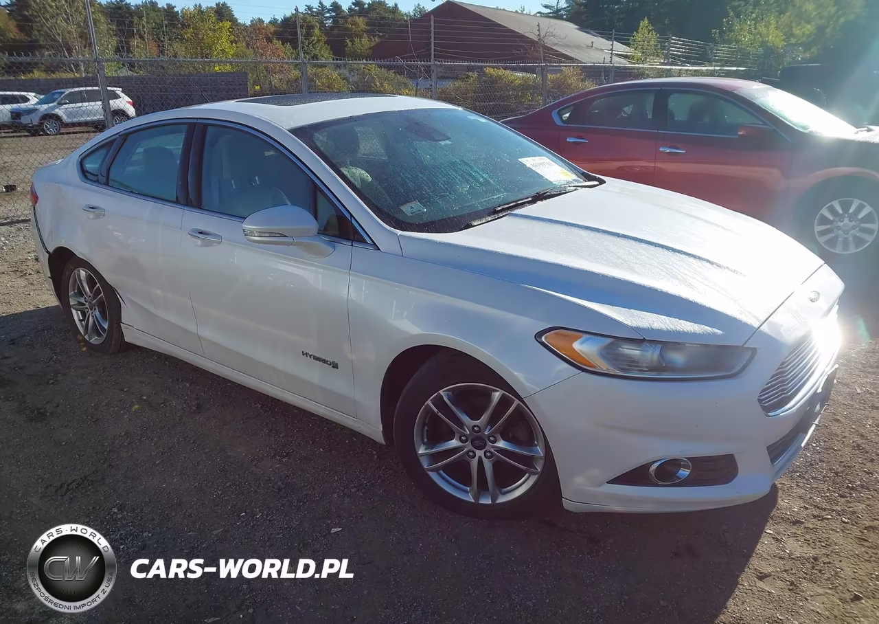 2015 Ford Fusion Hybrid Titanium