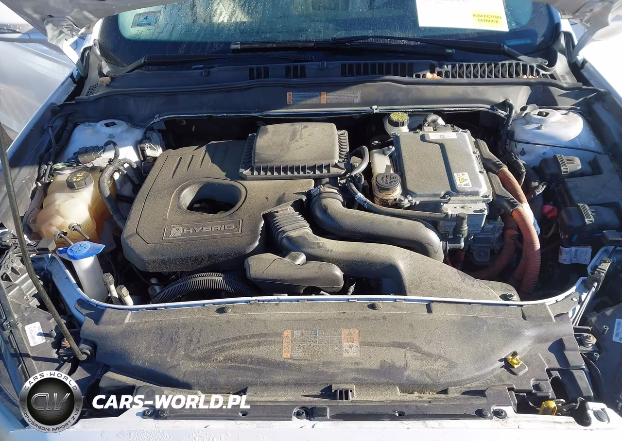2015 Ford Fusion Hybrid Titanium VIN:3FA6P0RU5FR171787 - 10