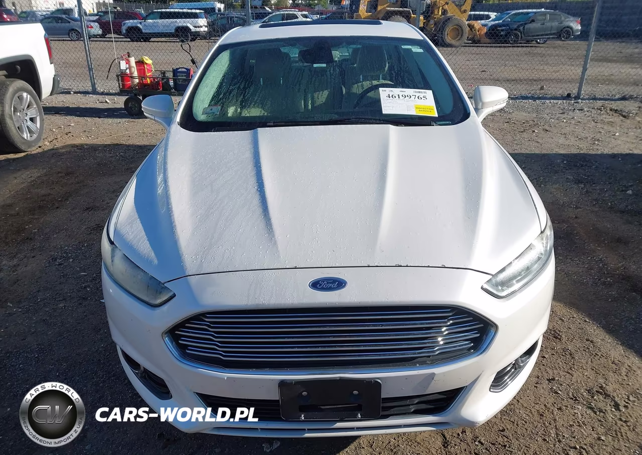 2015 Ford Fusion Hybrid Titanium VIN:3FA6P0RU5FR171787 - 11