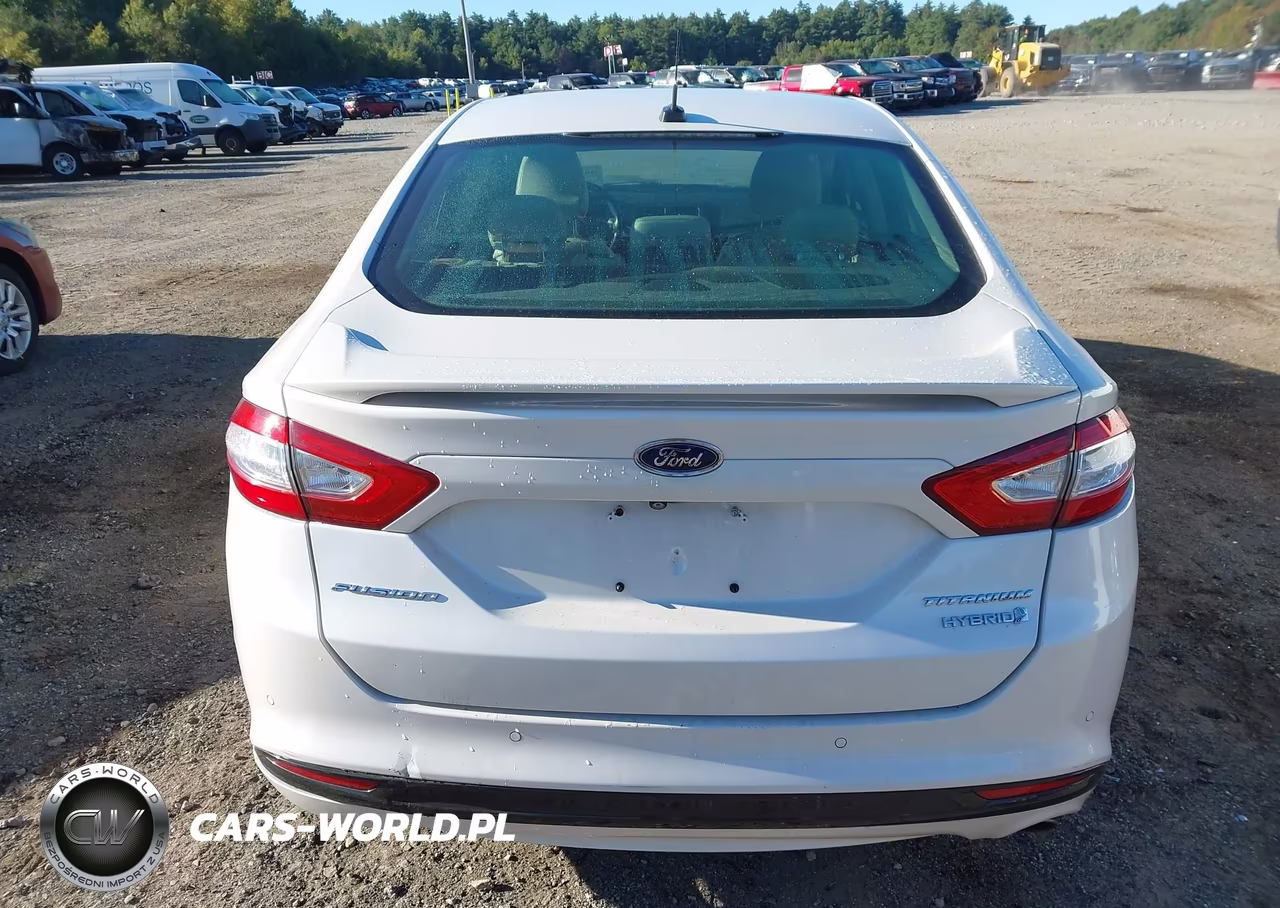 2015 Ford Fusion Hybrid Titanium VIN:3FA6P0RU5FR171787 - 15