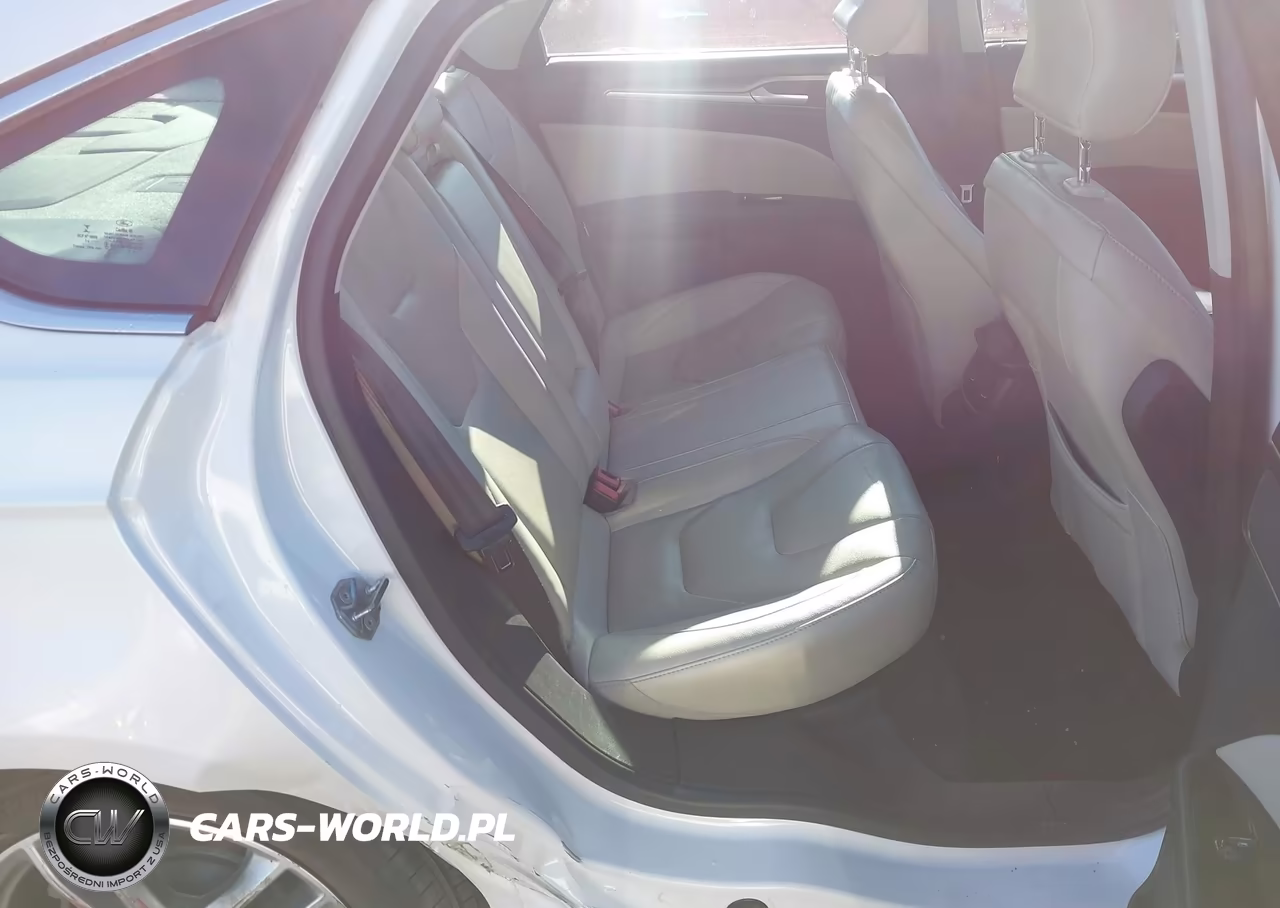 2015 Ford Fusion Hybrid Titanium VIN:3FA6P0RU5FR171787 - 8
