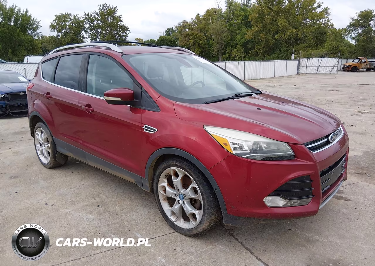2013 Ford Escape Titanium