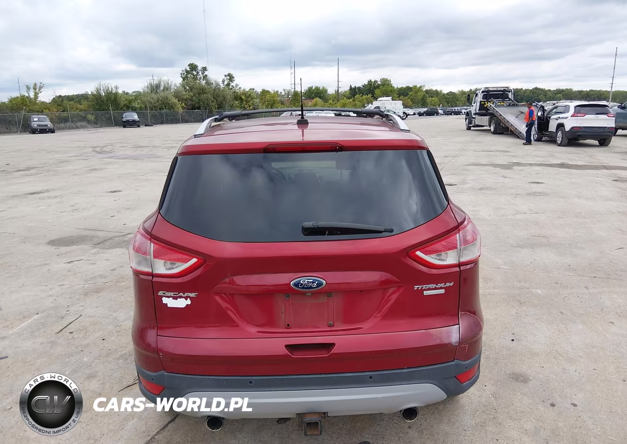 2013 Ford Escape Titanium VIN:1FMCU9J92DUB77890 - 11