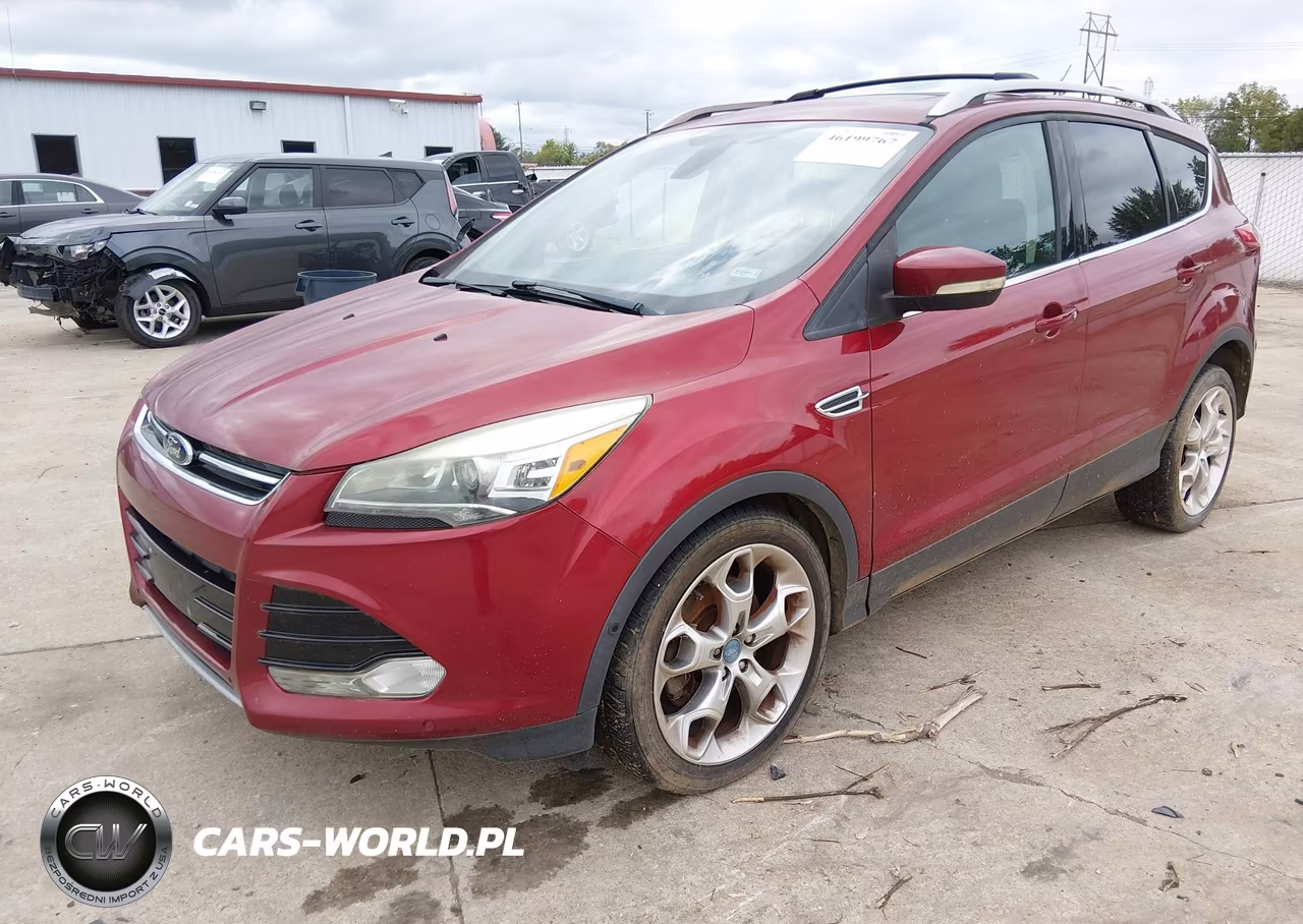 2013 Ford Escape Titanium VIN:1FMCU9J92DUB77890 - 2