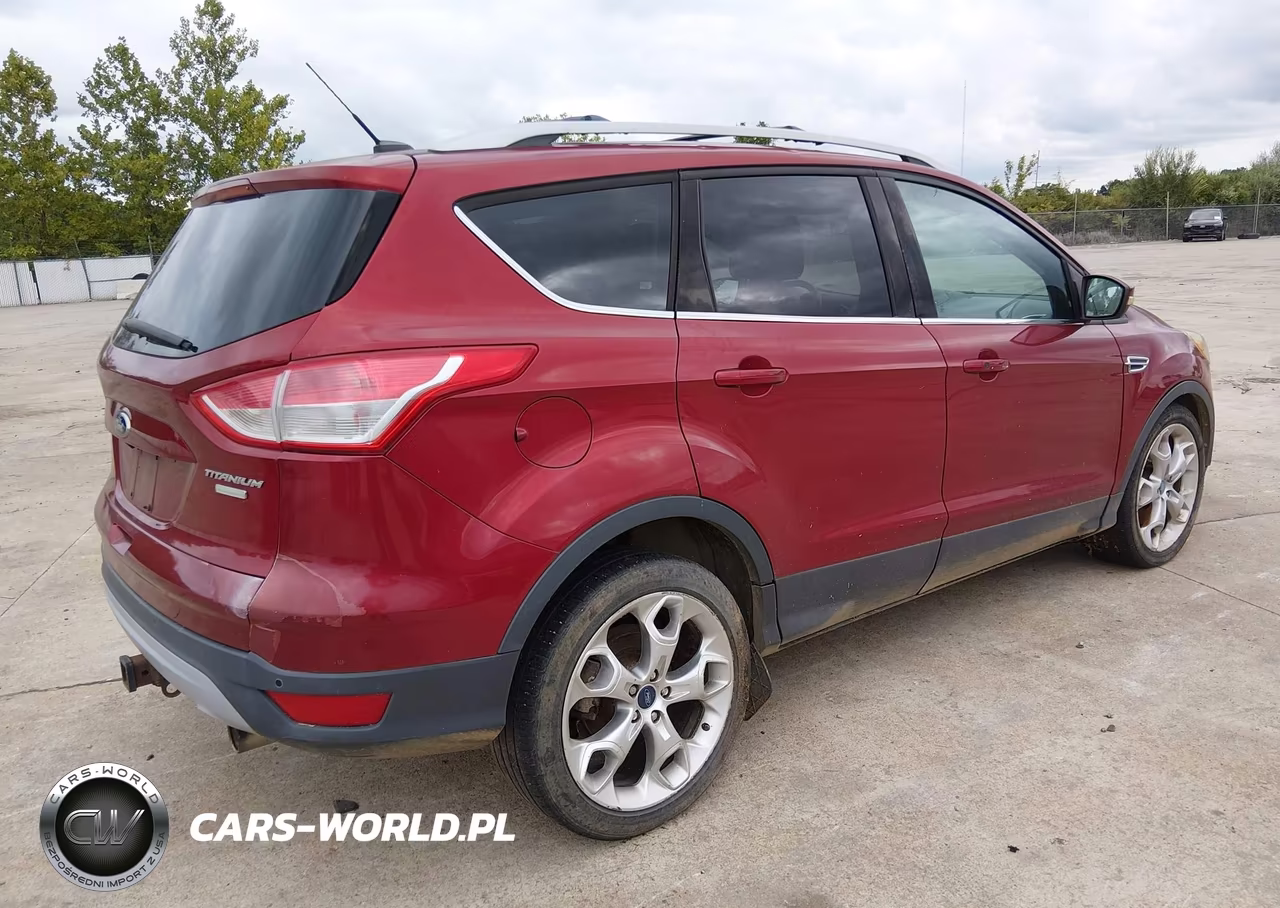 2013 Ford Escape Titanium VIN:1FMCU9J92DUB77890 - 3