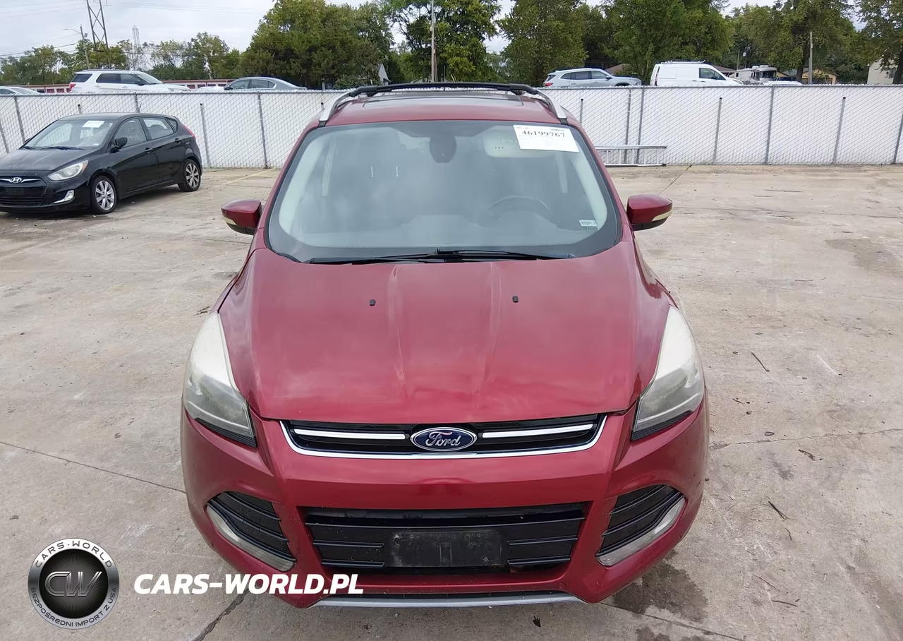 2013 Ford Escape Titanium VIN:1FMCU9J92DUB77890 - 5