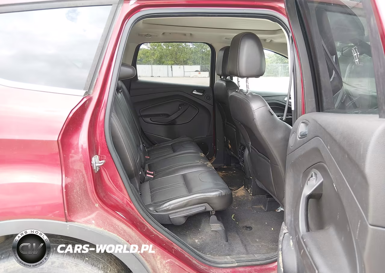 2013 Ford Escape Titanium VIN:1FMCU9J92DUB77890 - 7