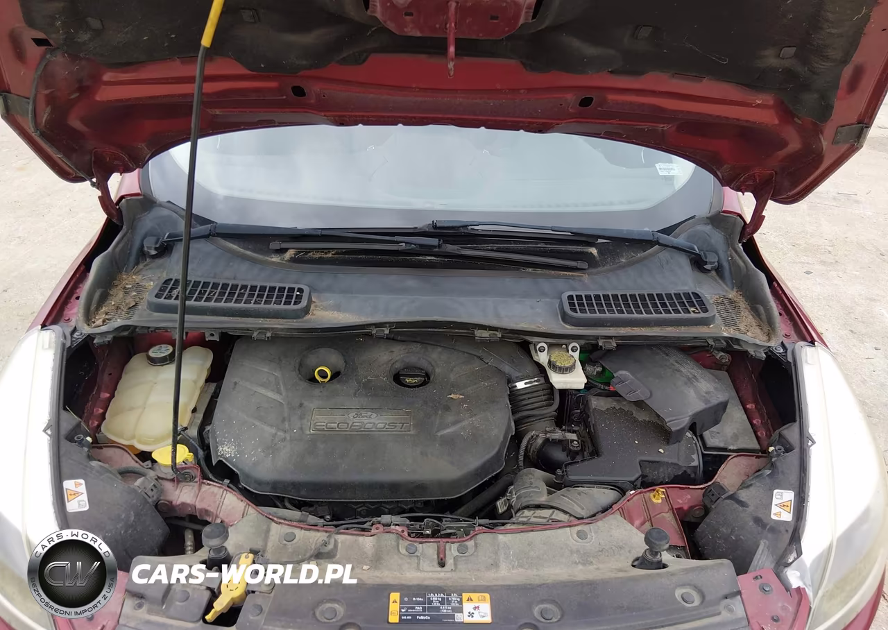 2013 Ford Escape Titanium VIN:1FMCU9J92DUB77890 - 9
