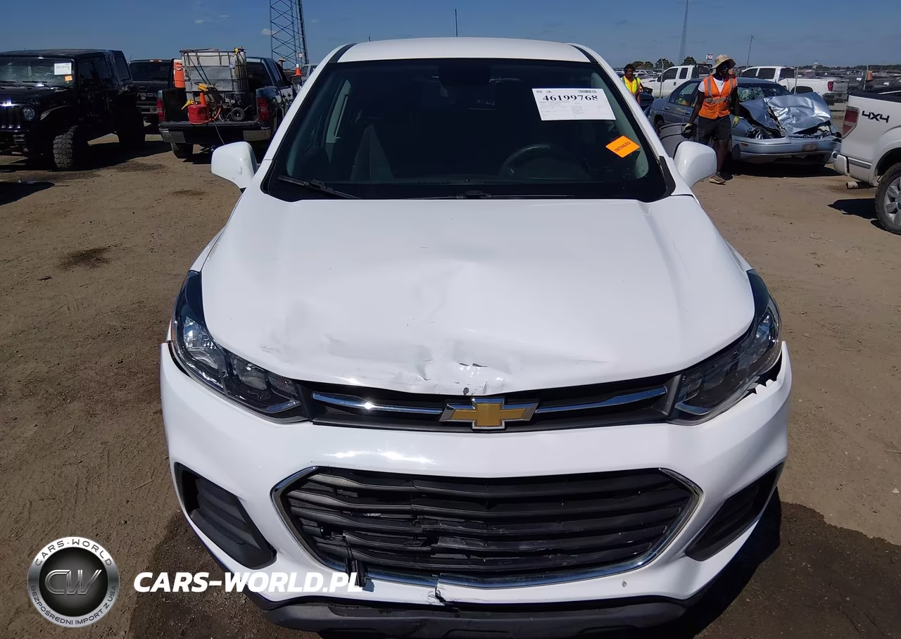 2019 Chevrolet Trax Ls VIN:3GNCJNSB2KL373110 - 12
