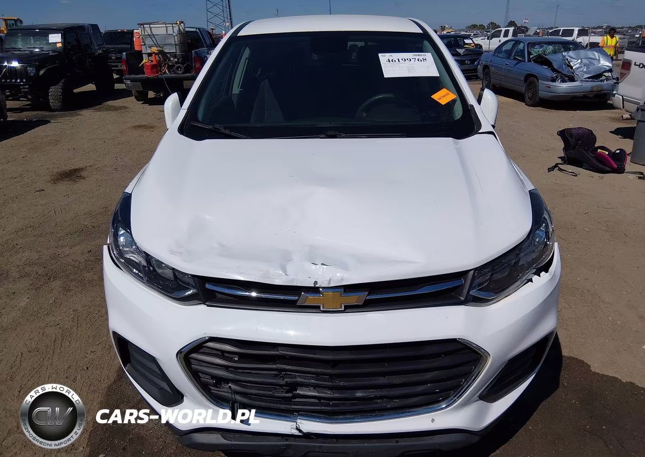 2019 Chevrolet Trax Ls VIN:3GNCJNSB2KL373110 - 6