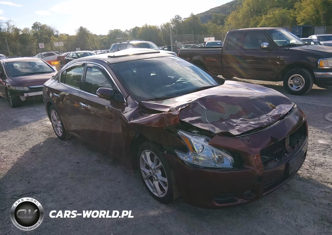 2012 Nissan Maxima 3.5 Sv VIN:1N4AA5AP8CC818921 - 1