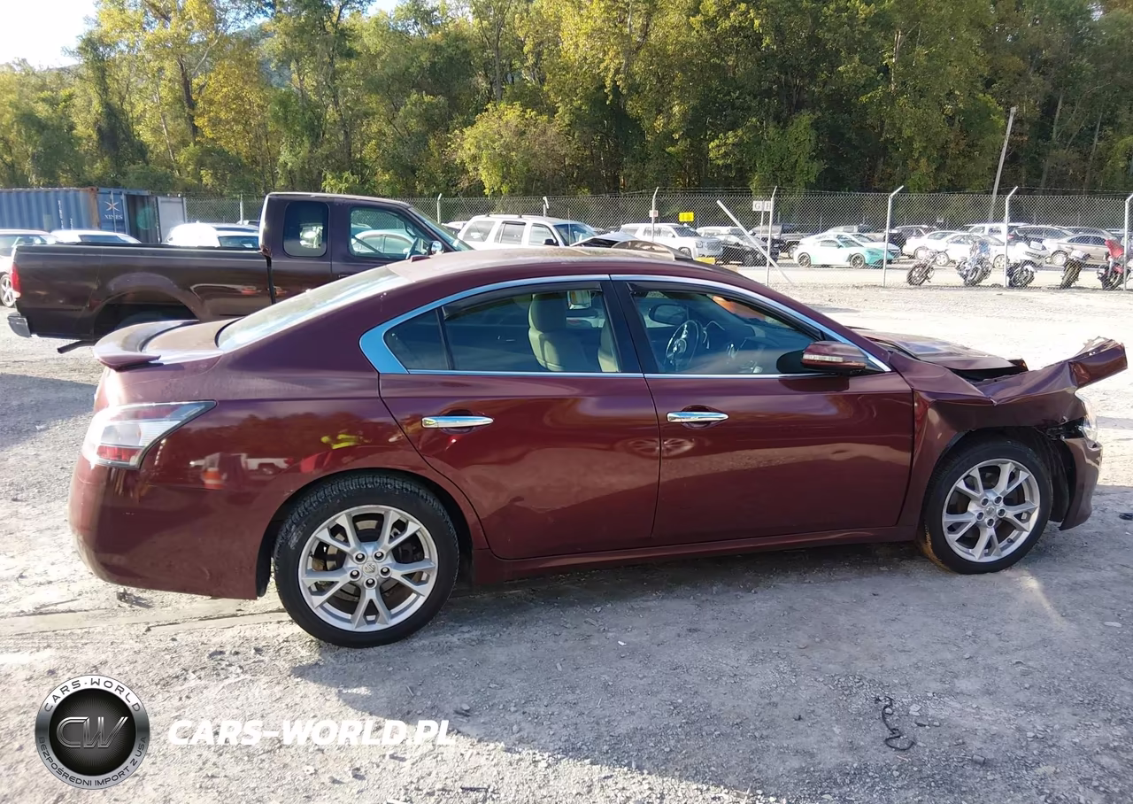 2012 Nissan Maxima 3.5 Sv VIN:1N4AA5AP8CC818921 - 13