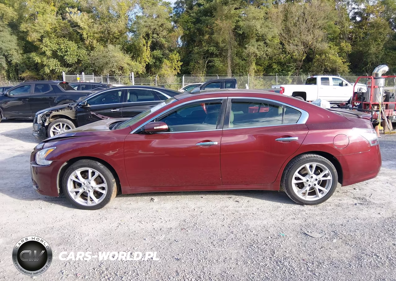 2012 Nissan Maxima 3.5 Sv VIN:1N4AA5AP8CC818921 - 14