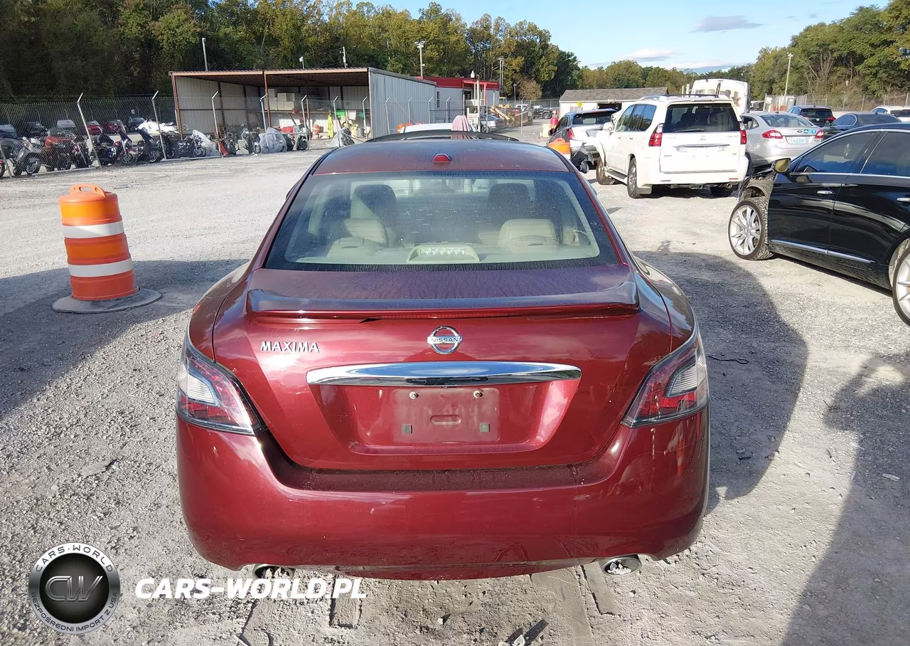 2012 Nissan Maxima 3.5 Sv VIN:1N4AA5AP8CC818921 - 16