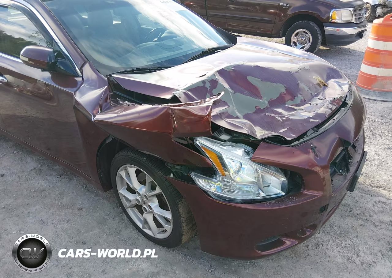 2012 Nissan Maxima 3.5 Sv VIN:1N4AA5AP8CC818921 - 17