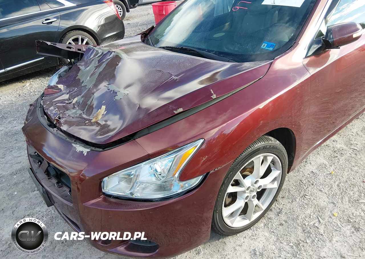 2012 Nissan Maxima 3.5 Sv VIN:1N4AA5AP8CC818921 - 19