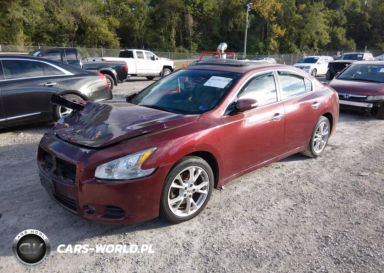 2012 Nissan Maxima 3.5 Sv VIN:1N4AA5AP8CC818921 - 2