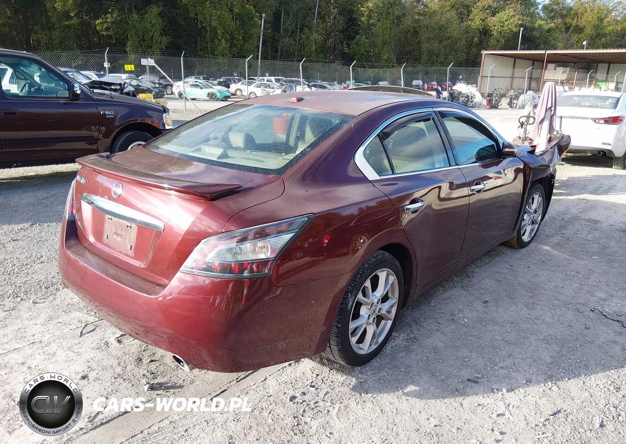 2012 Nissan Maxima 3.5 Sv VIN:1N4AA5AP8CC818921 - 4